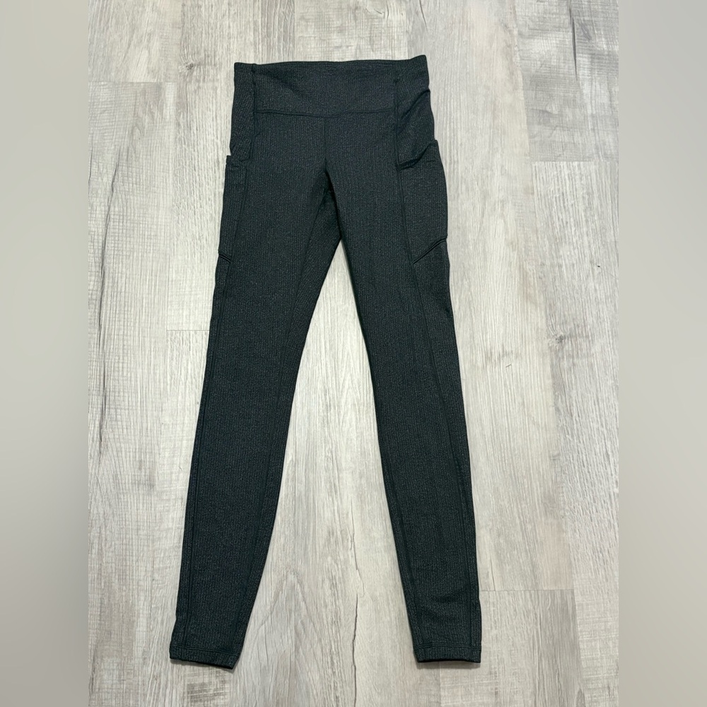 lululemon athletica Black Leggings